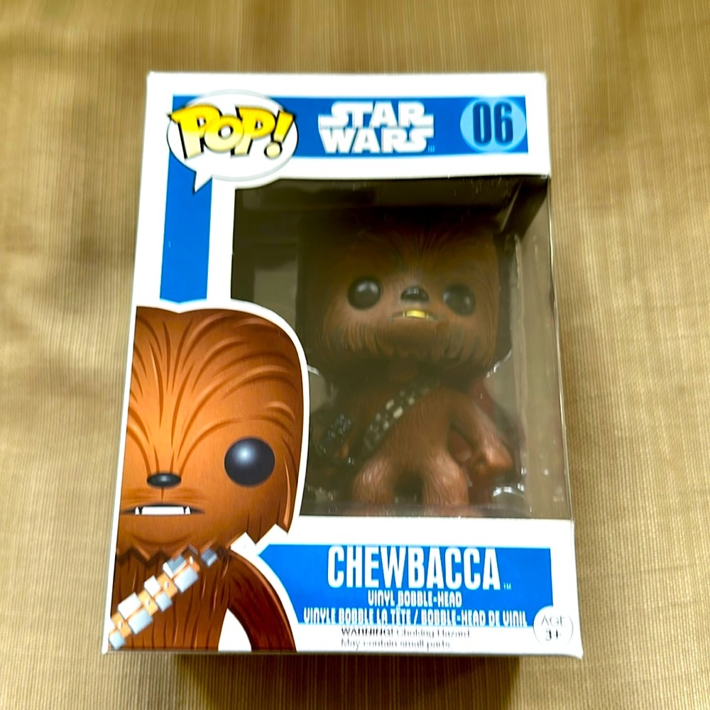 Funko Pop Star Wars Chewbacca 06